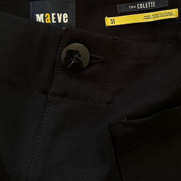 Maeve Black Colette Trousers nwot sz 31 - Picture 7 of 7